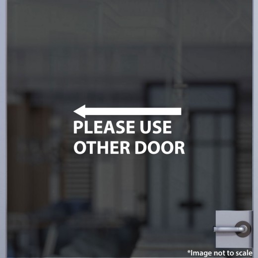 Please Use Other Door V.1 (Left)